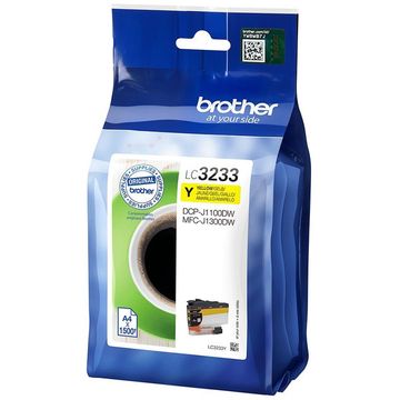 Brother LC3233Y Yellow Ink Cartridge
