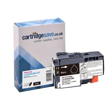Compatible Brother LC3235 High Capacity Black Ink Cartridge - (LC3235XLBK)