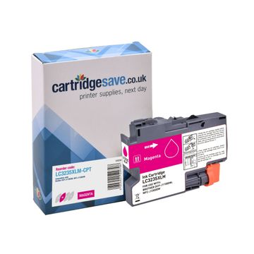Compatible Brother LC3235 High Capacity Magenta Ink Cartridge - (LC3235XLM)