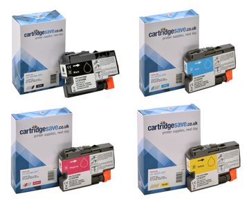 Compatible Brother LC3237 4 Colour Ink Cartridge Multipack