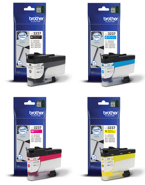 Brother LC3237 4 Colour Ink Cartridge Multipack