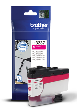 Brother LC3237M Magenta Cartridge Ink