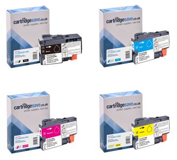 Compatible Brother LC3239XL High Capacity 4 Colour Ink Cartridge Multipack
