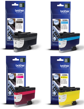 Brother LC3239XL High Capacity 4 Colour Ink Cartridge Multipack