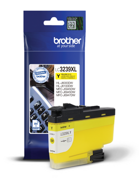 Brother LC3239XLY High Capacity Yellow Ink Cartridge
