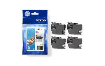 Brother LC421VAL 4 Colour Ink Cartridge Multipack