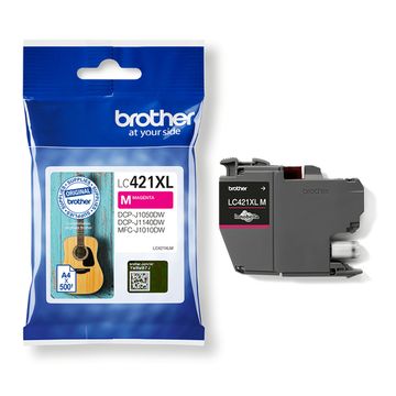 Brother LC421XLM High Capacity Magenta Ink Cartridge