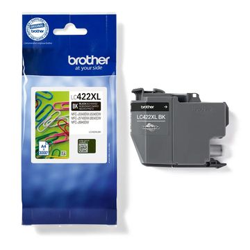 Brother LC422XLBK High Capacity Black Ink Cartridge