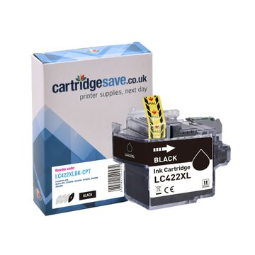 Compatible Brother LC422XLBK High Capacity Black Ink Cartridge - (LC422XL)