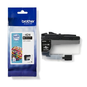 Brother LC424BK Black Ink Cartridge