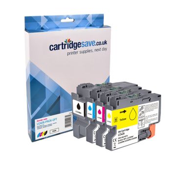Compatible Brother LC426 4 Colour Ink Cartridge Multipack