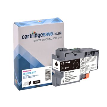 Compatible Brother LC426 Black Ink Cartridge - (LC426BK)