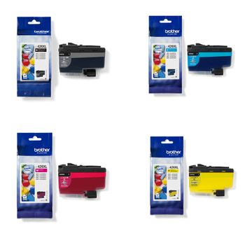 Brother LC426XL High Capacity 4 Colour Ink Cartridge Multipack