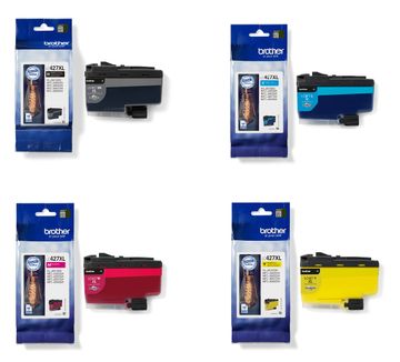Brother LC427XL High Capacity 4 Colour Ink Cartridge Multipack 