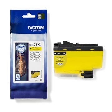 Brother LC427XLY High Capacity Yellow Ink Cartridge