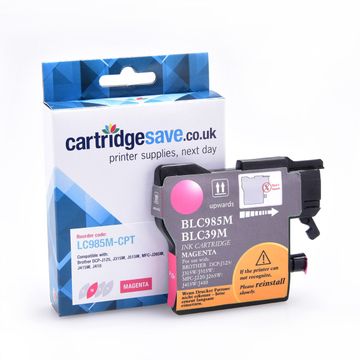 Compatible Brother LC985M Magenta Ink Cartridge