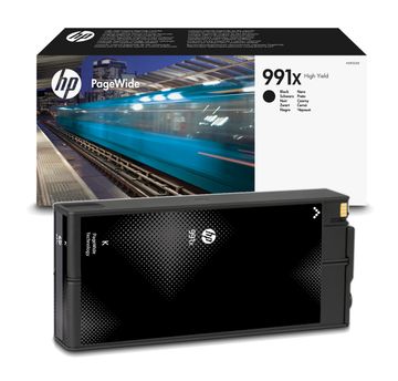 HP 991X High Capacity Black Ink Cartridge - (M0K02AE)