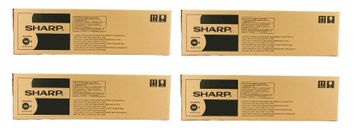 Sharp MX61GT 4 Colour Toner Cartridge Multipack