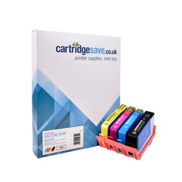 Compatible HP 364 4 Colour Ink Cartridge Multipack - (N9J73AE)