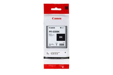Canon PFI-030BK Black Ink Cartridge - (3489C001)