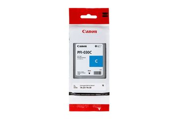 Canon PFI-030C Cyan Ink Cartridge - (3490C001)