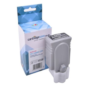 Compatible Canon PFI-1000GY Grey Ink Cartridge