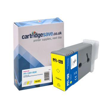 Compatible Canon PFI-120 Yellow Ink Cartridge