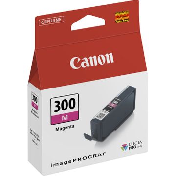 Canon PFI-300M Magenta Ink Cartridge - (4195C001)
