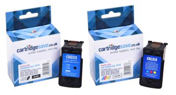 Compatible Canon PG-512 / CL-513 High Capacity Black & Tri-Colour Ink Cartridge Multipack