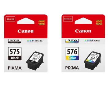 Canon PG575-CL576 Black & Tri-Colour Ink Multipack