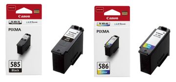 Canon PG585-CL586 Black & Tri-Colour Ink Multipack