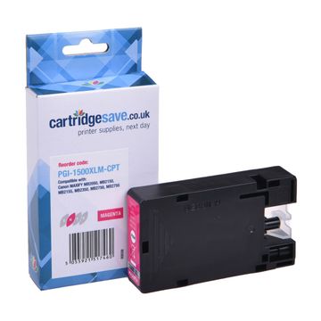 Compatible Canon PGI-1500XLM High Capacity Magenta Ink Cartridge - (9194B001AA)