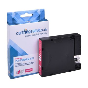 Compatible Canon PGI-2500XLM High Capacity Magenta Ink Cartridge - (9266B001AA)