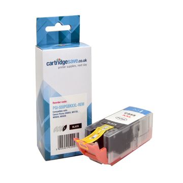 Compatible Canon PGI-555 Extra High Capacity Black Ink Cartridge - (PGI-555PGBKXXL)