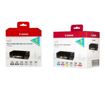 Canon PGI-29 12 Colour Ink Cartridge Multipack