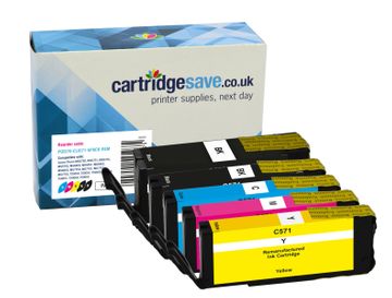 Compatible Canon PGI-570 / CLI-571 2 Black & 3 Colour Ink Cartridge Multipack