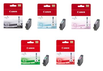 Canon PGI-9 5 Colour Ink Cartridge Multipack