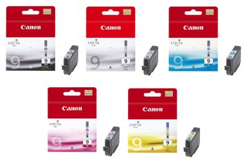 Canon PGI-9 5 Colour Ink Photo Multipack