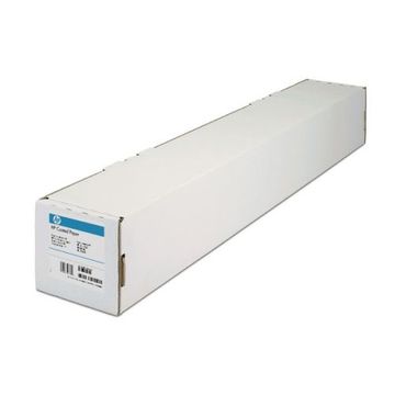 HP Q1441A Large Format Universal Coated White Paper (90gsm A0 roll 841mm x 45.7m)