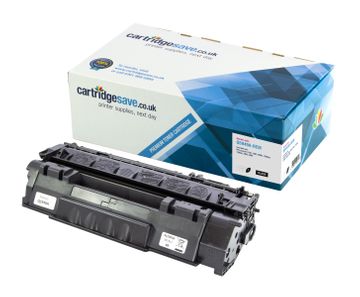 Compatible HP 49A Black Toner Cartridge - (Q5949A)