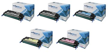 Compatible HP 501A / 503A 5 Colour Toner Cartridge Multipack