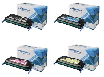Compatible HP 501A / HP 503A 4 Colour Toner Cartridge Multipack