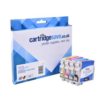 Compatible Epson 502XL High Capacity 4 Colour Ink Cartridge Multipack - (T02W6 Binoculars)