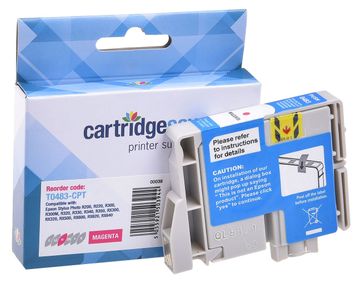 Compatible Epson T0483 Magenta Printer Cartridge - (C13T048340 Seahorse)