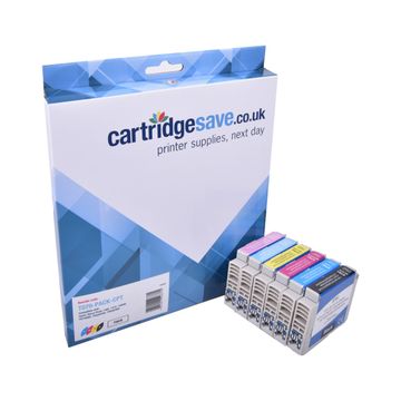 Compatible Epson T079 6 Colour Ink Cartridge Multipack (Owl)