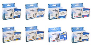 Compatible Epson T159 8 Colour Ink Cartridge Multipack - (Kingfisher)
