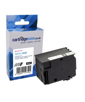 Compatible Epson 27XL High Capacity Black Ink Cartridge - (T2711)