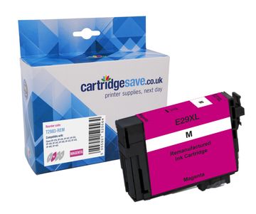 Compatible Epson 29 Magenta Ink Cartridge - (T2983 Strawberry)