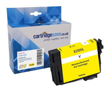 Compatible Epson 29 Yellow Ink Cartridge - (T2984 Strawberry)