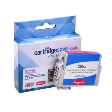 Compatible Epson 29XL Magenta High Capacity Ink Cartridge - (T2993 Strawberry)